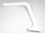 Piper Interior - Front Window Frame Cover LEFT - PA - 32, 34 - 78349 - 17 - 21B