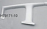 Piper Interior - Rear Window Frame Cover LEFT - PA - 28, 79171 - 10 - 21B