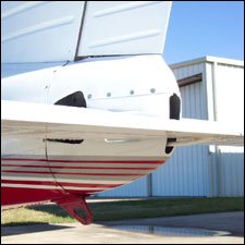 Piper Lower Tail Cone, 60 - 31 - 80A, 66822 - 07 - Texas Aeroplastics