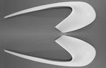Piper Twin Comanche PA - 30 & PA - 39 Piper Wing Root, Fillet Fairing Set (60 - 30WR - 18D) - 18D