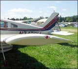 PIPER WING TIPS, PA - 28 (Taper Wing) (Nav Light Pad Size 6" or 4"), 35115 - 01, 35115 - 00, 60 - 33 - 80A - Texas Aeroplastics