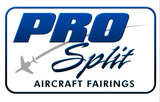 "PRO - SPLIT" Series, Cessna 182 strut fairings, (1958 thru 2001) KPS01, 0723605 - 3, 0723605 - 4, 0723612 - 3, 0723612 - 4 - 18D