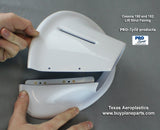 "PRO - SPLIT" Series, Cessna 182 strut fairings, (1958 thru 2001) KPS01, 0723605 - 3, 0723605 - 4, 0723612 - 3, 0723612 - 4 - 18D