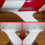 RV-7A Main Gear Fairing RV-07A-80A. Manufactured by Texas Aeroplastics.